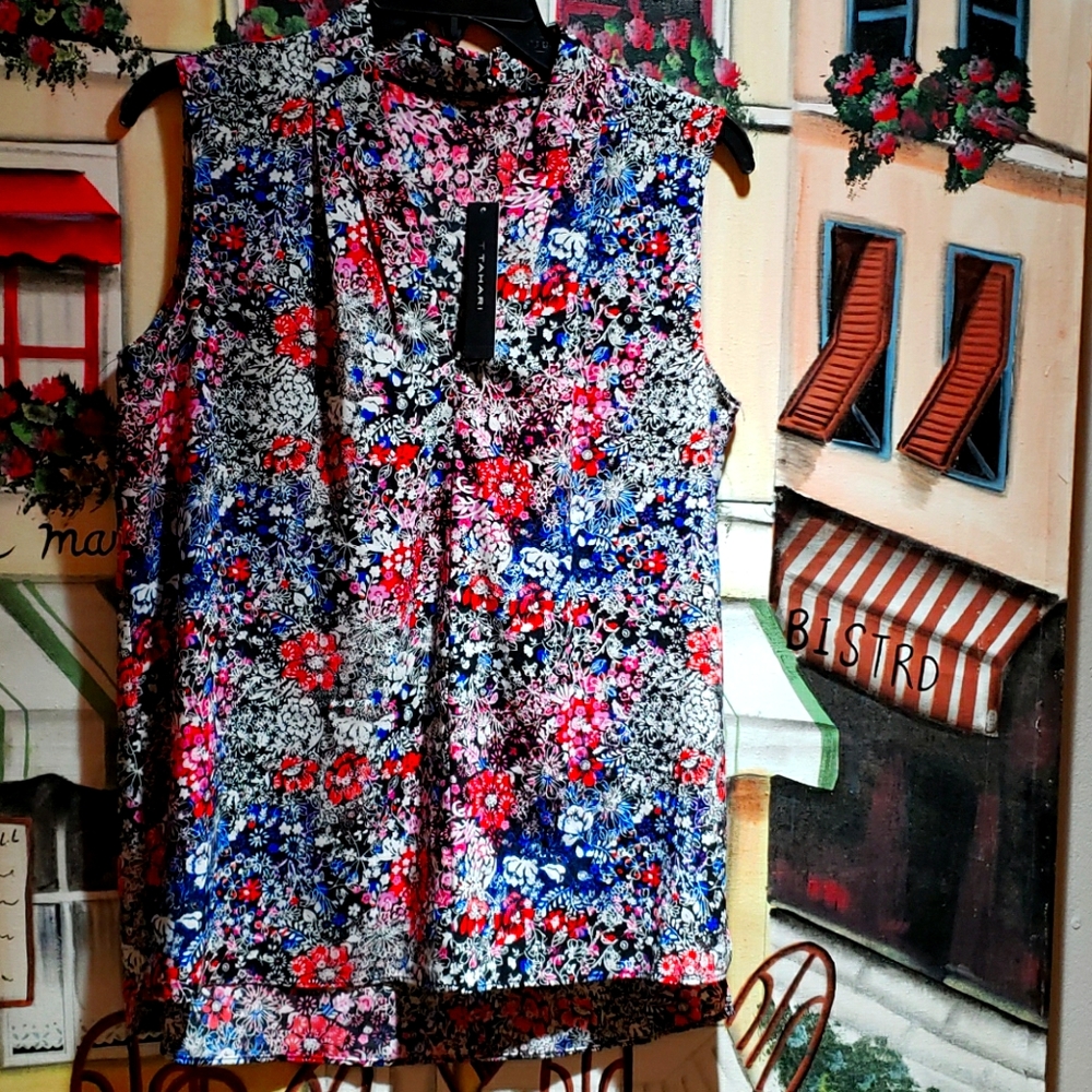 Tahari Blouse brand new tags still on